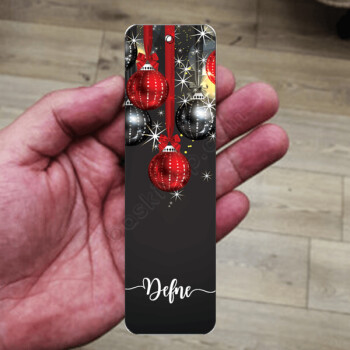 Yılbaşına Özel 4 Metal Kitap Ayracı online tasarla