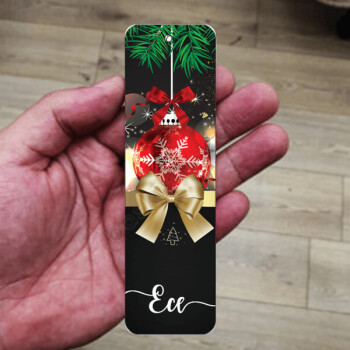 Yılbaşına Özel 5 Metal Kitap Ayracı online tasarla