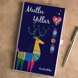 Yılbaşına Özel Baskılı Ajanda 2 online tasarla
