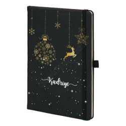 Yılbaşına Özel Baskılı Ajanda 8 online tasarla