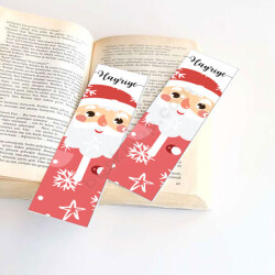 Yılbaşına Özel Kitap Ayracı 5 online tasarla