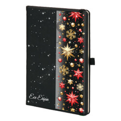 Yılbaşına Özel Siyah Ajanda 3 online tasarla