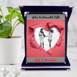 Yılın En Romantik Çifti Plaket online tasarla