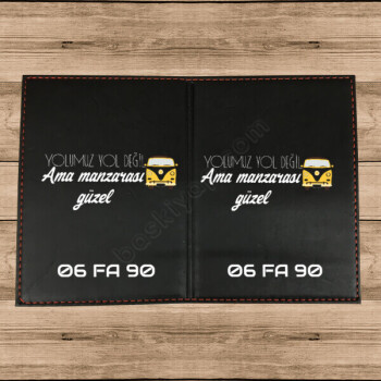 Yolculuk Ruhsat online tasarla