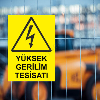Yüksek Gelirim Tesisatı Etiketi online tasarla