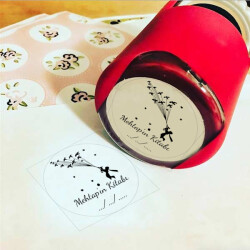 Yuvarlak Küçük Prens Kütüphane Kaşesi online tasarla