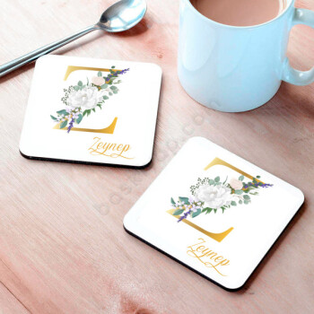 Z Harfli Bardak Altlığı online tasarla