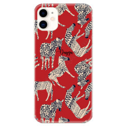 Zebra Tasarımlı Iphone 11 Telefon Kılıfı online tasarla