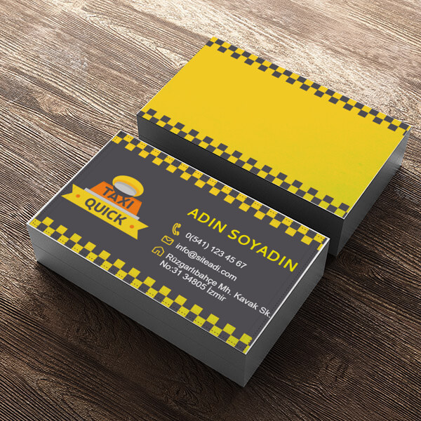 Taksi13 online tasarla