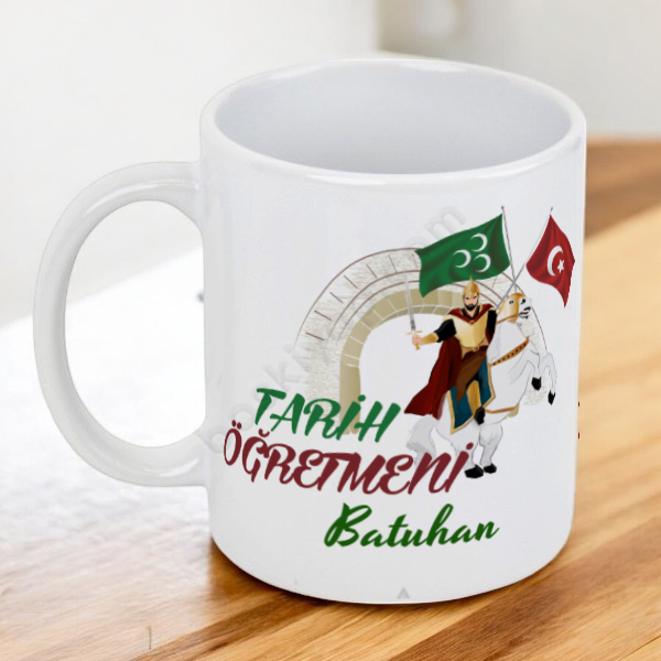 Tarih Öğretmenine Hediye Kupa online tasarla