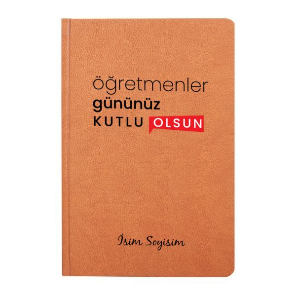 Tarihli Ajanda Taba 17X24Cm Kendin Tasarla | 16008 online tasarla