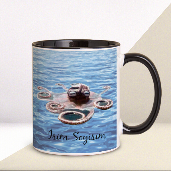 Tarkan Ahtapotu Tasarımlı Kupa online tasarla