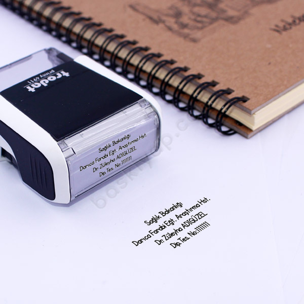 Tasarımlı Doktor Kaşesi online tasarla