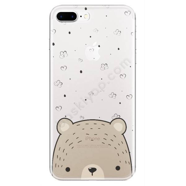 Tatlı Ayılar Tasarım 4 Iphone 7 Plus Kılıf online tasarla