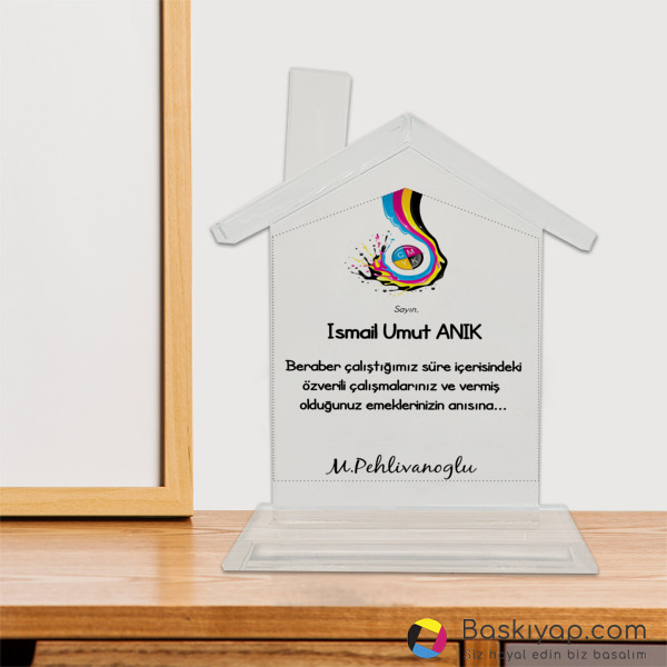 Tayin Plaketi online tasarla