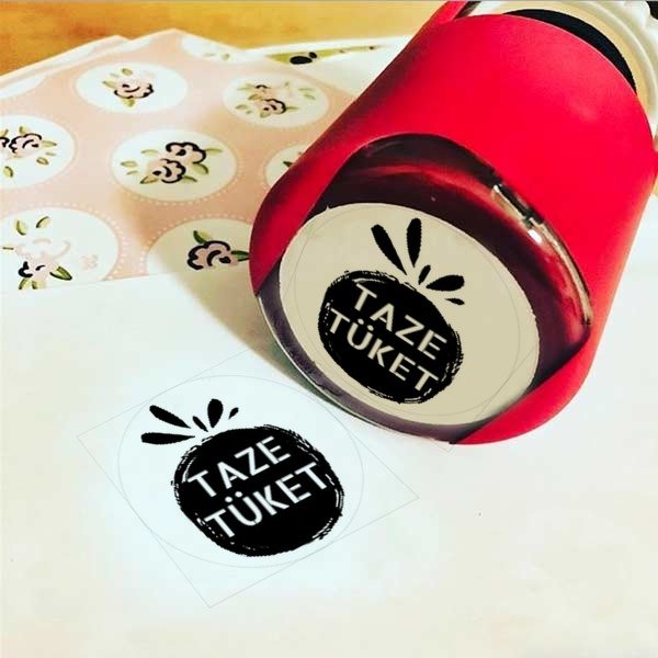 Taze Tüket online tasarla