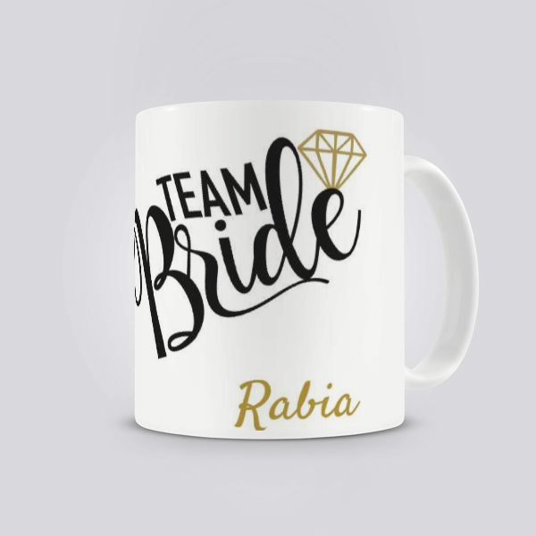 Team Bride online tasarla
