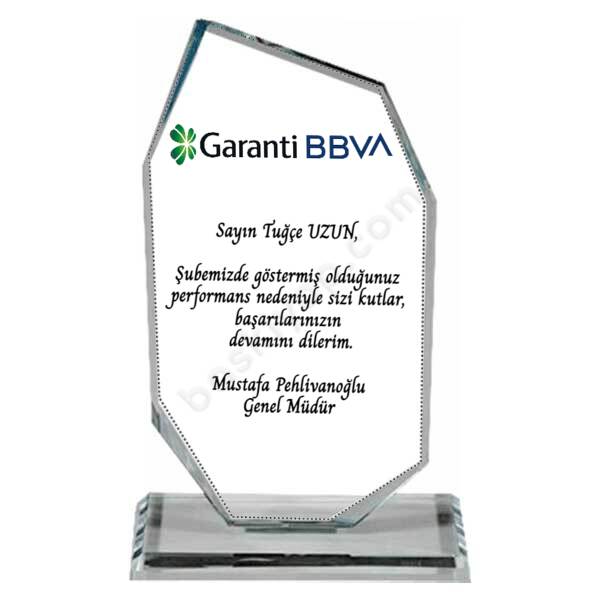 Tebrik Plaket online tasarla