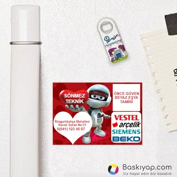 Teknik Servis online tasarla