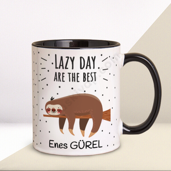 Tembel Koala Tasarım Kupa online tasarla