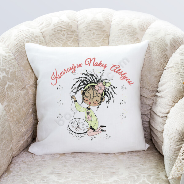 Terzi Tasarım Kişiye Özel Yastık online tasarla