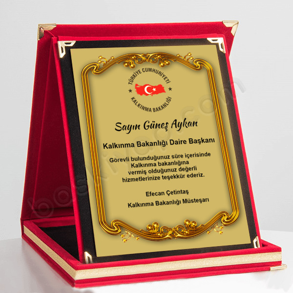 Teşekkür online tasarla