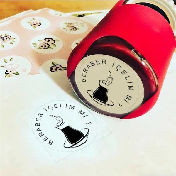 Çay İçelimmi online tasarla