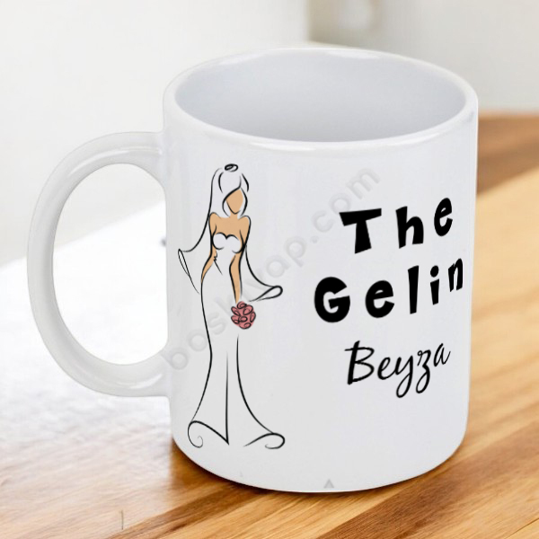 The Gelin Tasarımlı Kupa online tasarla