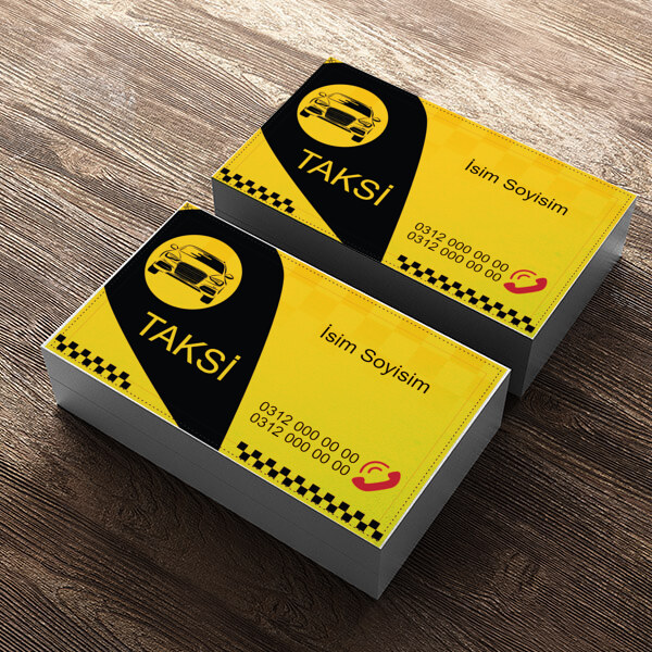 Ticari Taksi online tasarla