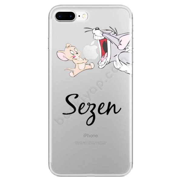Tom Ve Jerry Tasarım 2 Iphone 7 Plus Kılıf online tasarla