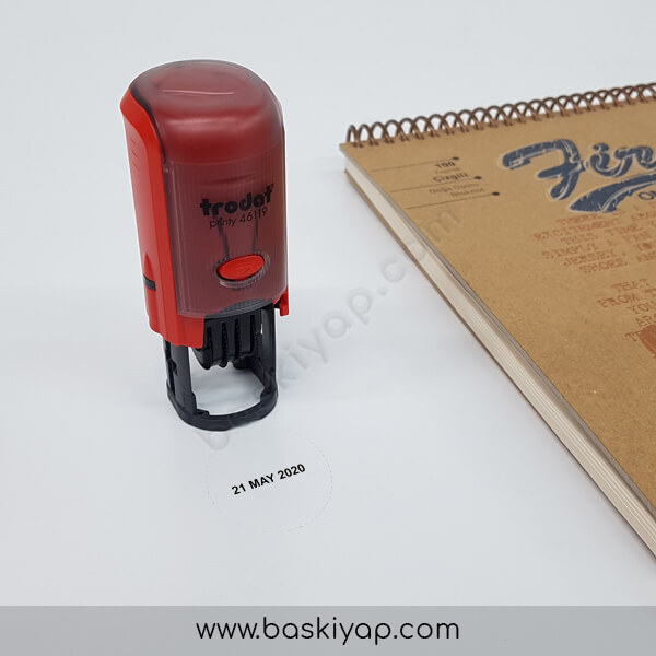 Trodat 46119 Küçük Boy İsim Soyisim Kaşesi online tasarla