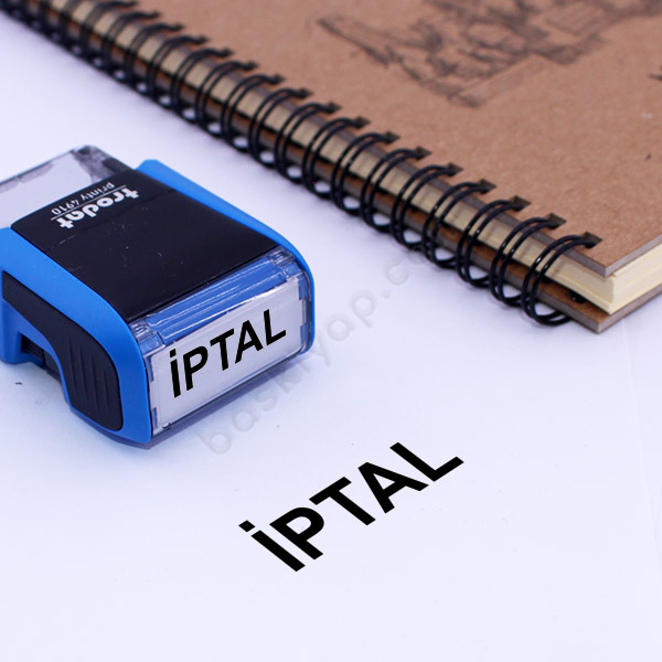 Trodat 4910 İptal Kaşesi online tasarla