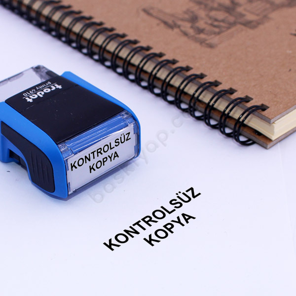 Trodat 4910 Kontrolsüz Kopya online tasarla