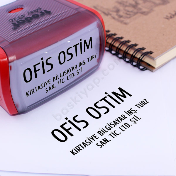 Trodat 4926 Mega Boy Firma Kaşesi online tasarla