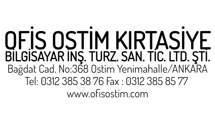 Trodat 4929 Firma Kaşesi online tasarla