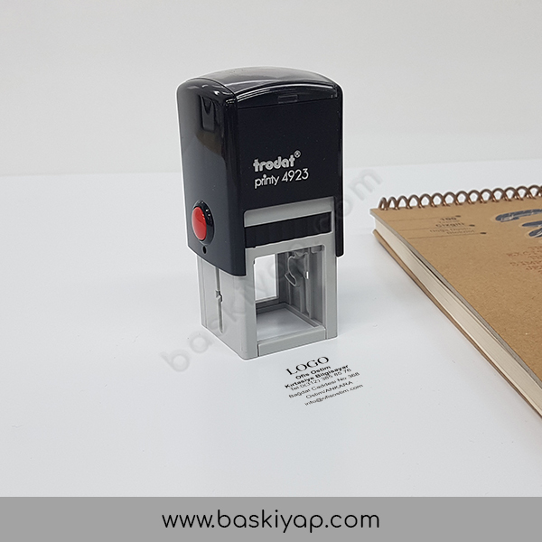 Trodat Klasik Printy 4923 Logolu Firma Kaşesi online tasarla