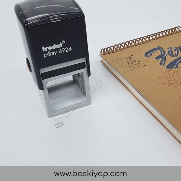 Trodat Klasik Printy 4924 Logolu Firma Kaşesi online tasarla