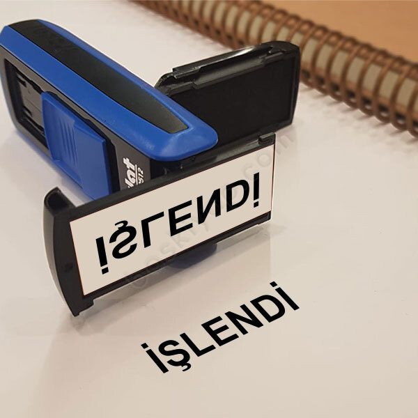 Trodat Pocket 9512 İşlendi Cep Kaşesi online tasarla