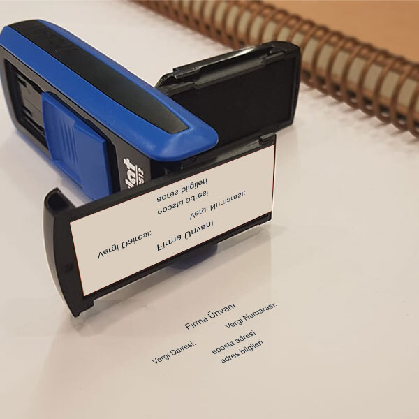 Trodat Pocket Cep Kaşe 9512 Mavi Kendin Tasarla | 15268 online tasarla