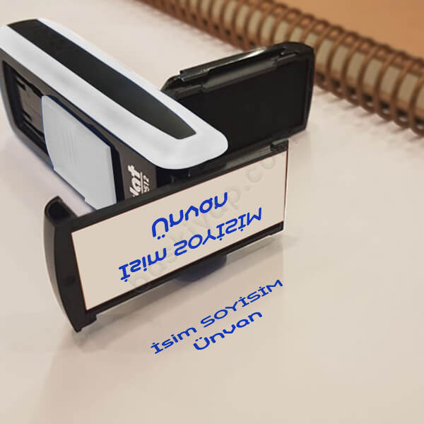 Trodat Pocket Printy Cep Kaşe 9511 | Siyah-Beyaz online tasarla