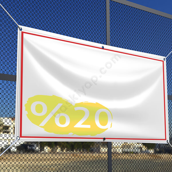 Tüm Baskı İşleriniz İçin Anında %10 İndirim Branda Tasarımı online tasarla