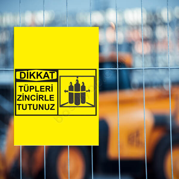 Tüpleri Zincirler Tutunuz Etiketi online tasarla