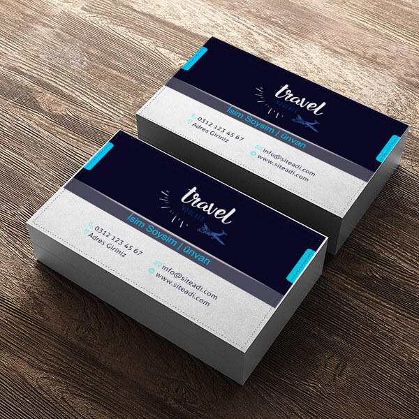 Turizm İşletmecisi online tasarla