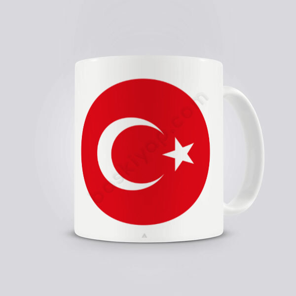 Türk Bayraklı Kupa online tasarla