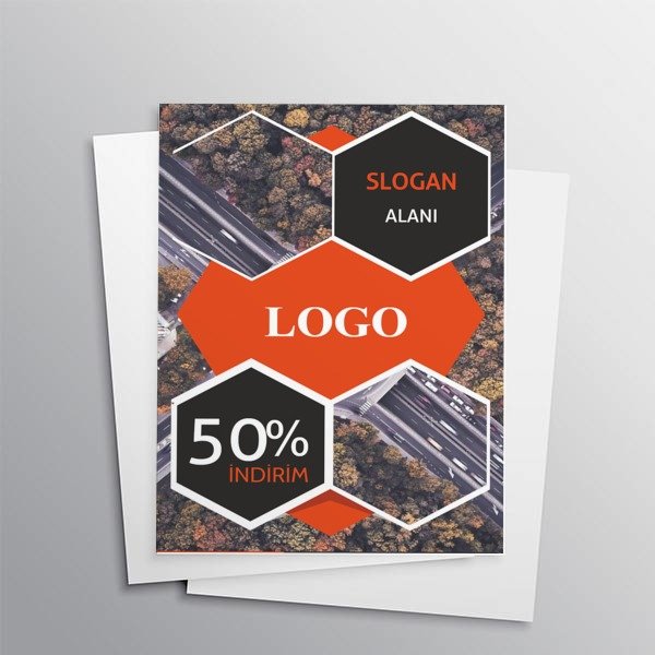 Turuncu İnşaat online tasarla