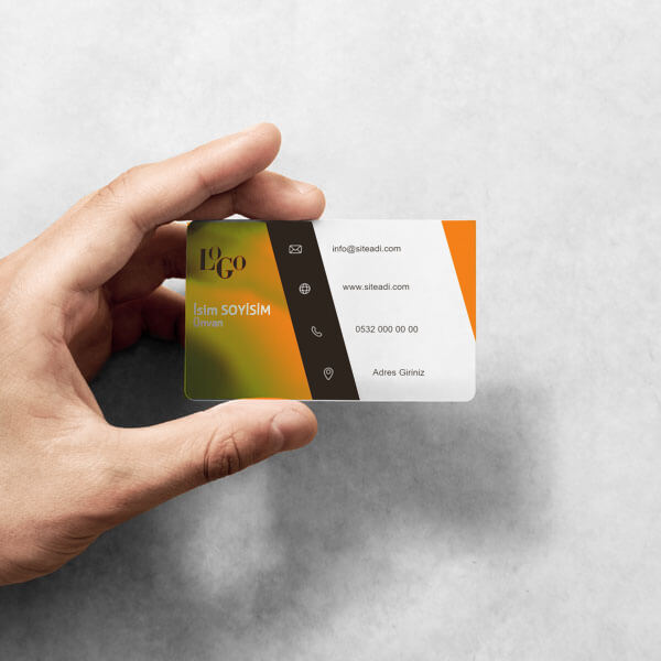 Turuncu Gri Renkli online tasarla