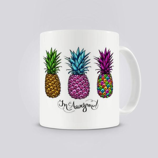 Üç Ananas online tasarla