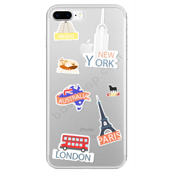 Ülke Tasarımlı Iphone 7 Plus Kılıf online tasarla