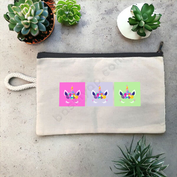 Unicorn Baskılı Bez Çanta online tasarla