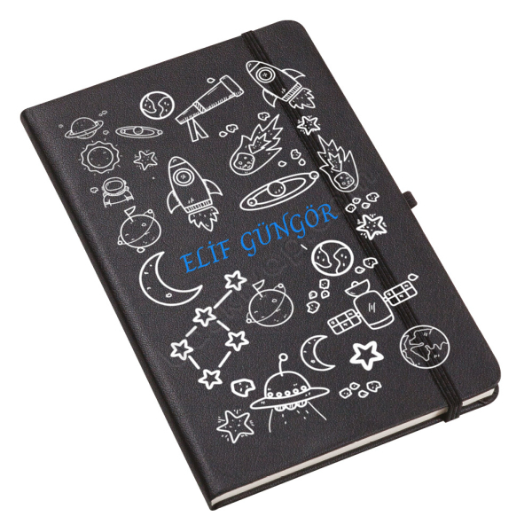 Uzayu Defter Ajanda online tasarla